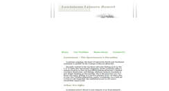 Desktop Screenshot of llresort.com